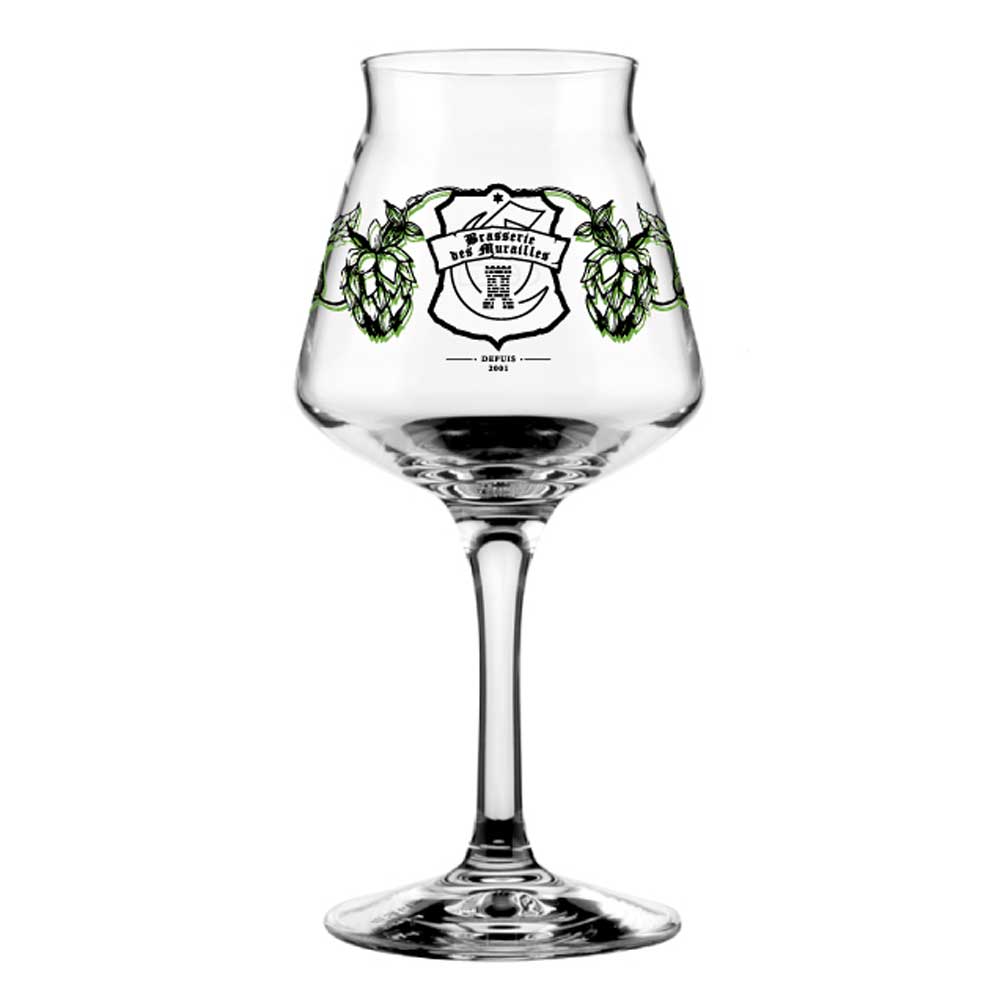 Verre Teku Brasserie des Murailles